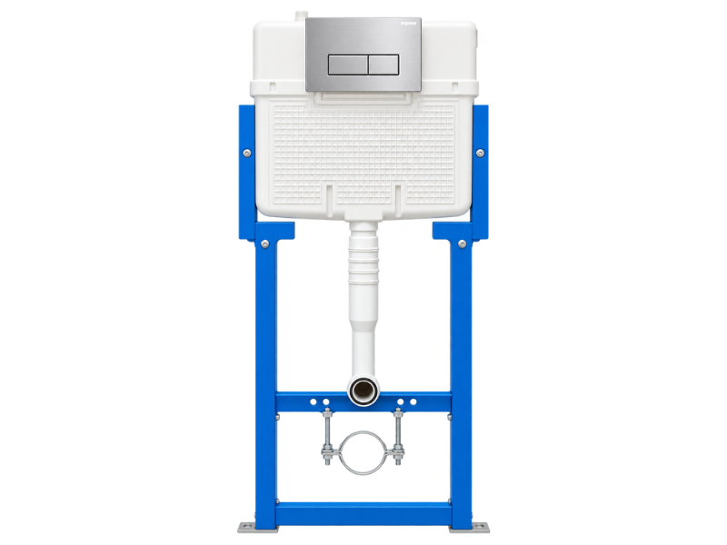 Aquee concealed Cistern Full Frame Flush Tank with Exposed plate